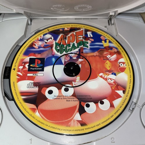 Ape escape playstation ps1 - ape,