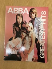 ABBA Greatest Hits Songbook