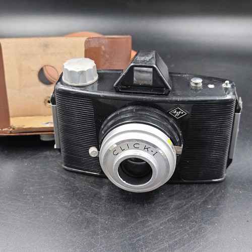 Agfa click vintagekamera - click, i