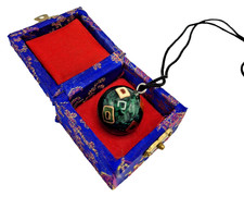 Klangkugel Kette Mini ca. 2,5 cm Durchmesser / Top / In Etui-Box !