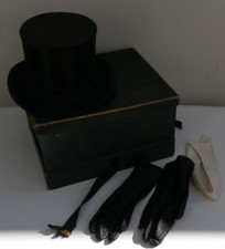 Klapp Hut Chapeau Zylinder