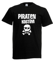 Herren shirt piratenkostüm - herren,