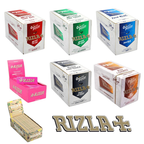 Rizla grün silber blau - rizla,