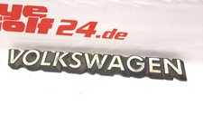 SCHRIFTZUG EMBLEM HECK VW GOLF
