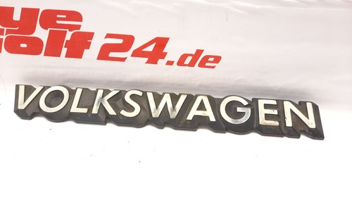 Schriftzug emblem heck golf - emblem,
