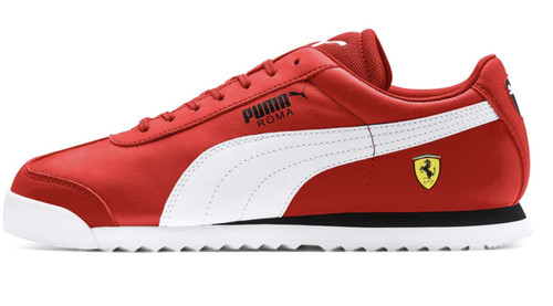 Puma ferrari roma rosso - x,