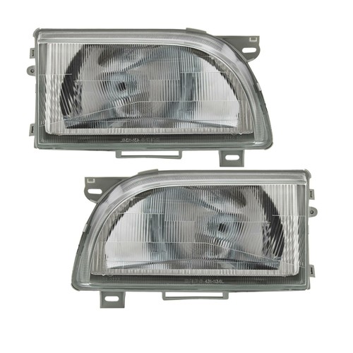 Halogen scheinwerfer set für - halogen,