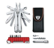 Victorinox - Swiss Tool Spirit x plus - Schlüssel Ratsche - Etui Nylon -