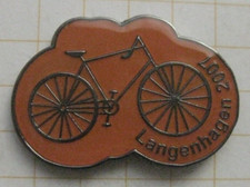 LANGENHAGEN FAHRRAD 2007 / DEUTSCHLAND  ........... Städte & Länder-Pin (242d)