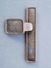 Hovesta / Spitzer Messing / Bronze Stossgriff Türbeschlag