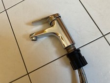 Waschtischbatterie Chrom Armatur Bad Wasserhahn Badarmatur