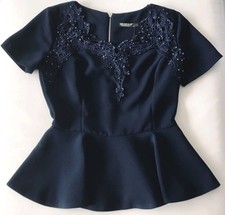 Zweiteiler Rock und Bluse Gr