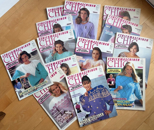Strickmaschinen shic magazin - strickmaschinen,