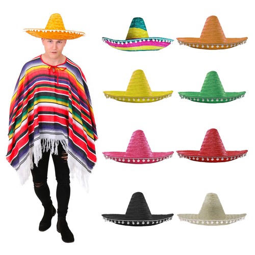 Mexikanischer poncho kostüm - mexikanischer,