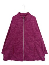 Ulla Popken Damen Fleecejacke