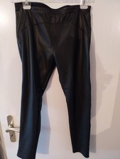 Lederleggings