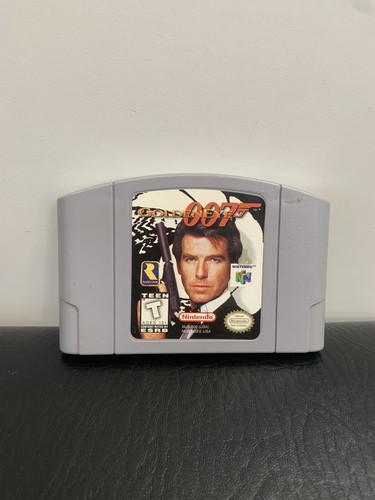 Golden eye 007 tested n64 - eye, (n64