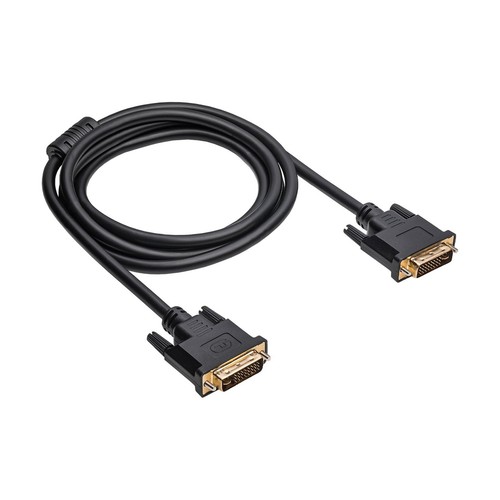 Dvi kabel m vergoldet - 1.8m, m-m