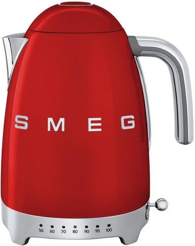Smeg klf04rdeu wasserkocher - smeg,