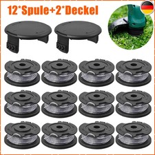 12 Stück Rasentrimmer Spule
