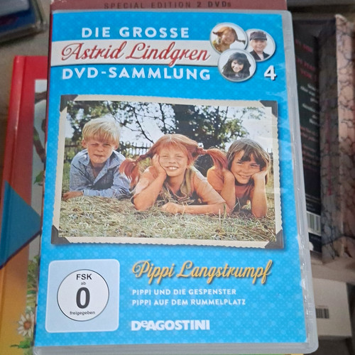 Deagostini pippi langstrumpf - pippi,