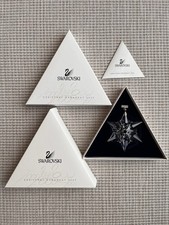 Swarovski 2000 Christmas Ornament Weihnachtsschmuck - annual limited edition