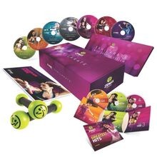 Zumba Fitness „Exhilarate, Set aus 7 DVDs, Englisch/Franzö... | CD | Zustand gut
