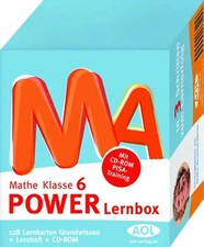 Power-Lernbox / Mathe Klasse 6