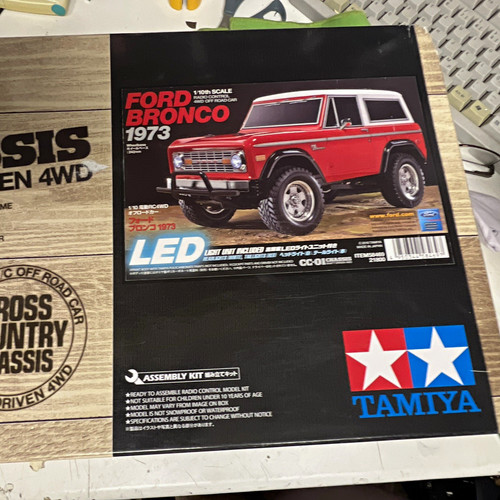 Tamiya ford bronco - bronco, 1973