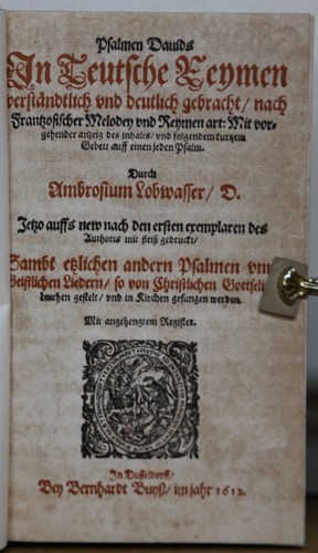 Loobwasser das düsseldorfer - das,