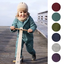 2025! Disana Baby Walkoverall Walk Overall Bio Schurwolle kbT Merino Wolle Anzug