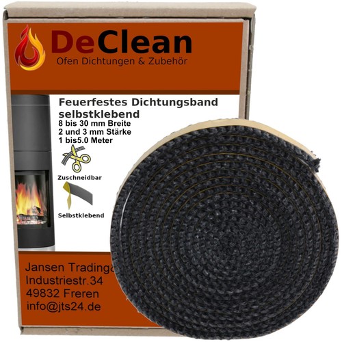 Kamindichtung selbstklebend