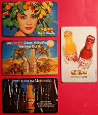 4 Telefonkarten  Deutschland O