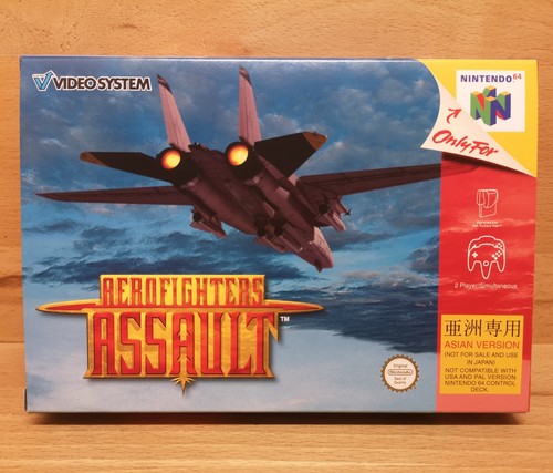 Neuware aerofighters assault - !neuware!,
