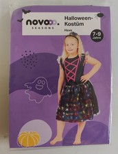 2-teiliges Kinder Faschingskostüm Hexe 7-9 Jahre von Novooo - neu