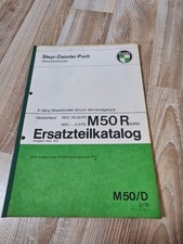Puch M50 R Moped 4 Gang 50 ccm Ersatzteilliste Ersatzteilkatalog 1975