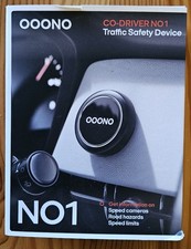 OOONO CO-Driver NO1 Blitzerwarner mit OVP sehr guter Zustand von 2024