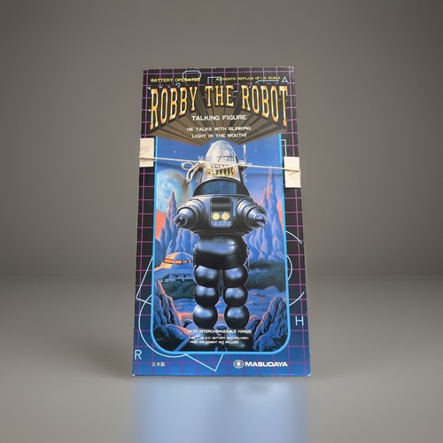 Masudaya robby the robot - masudaya, robot"