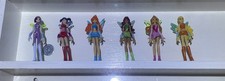 Winx Club von 2006 mit allen 6 Zetteln Komplettsatz