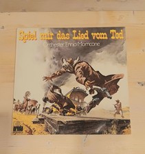 📽 ONCE UPON A TIME IN THE WEST 🔫 VINYL LP ©80 Soundtrack Fan Western Souvenirs