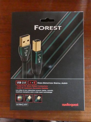 Neu audioquest forest usb - forest,