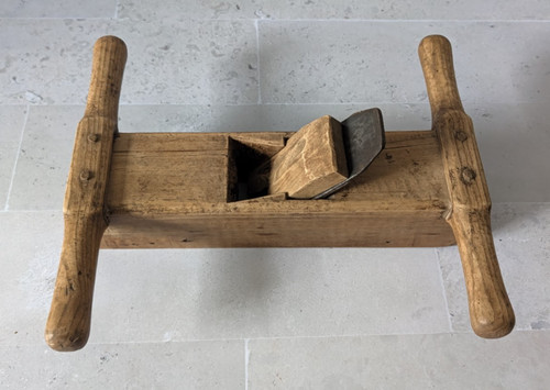 Alter holzhobel ketschhobel - holzhobel, 32