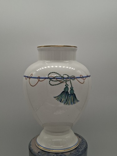 Vase keramik 70er creme - vase,