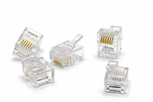 Rj12 western plug - plug, stecker