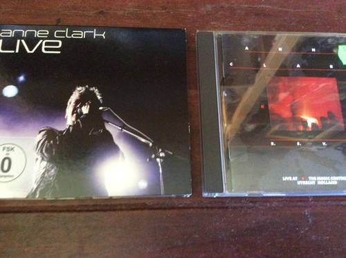 Anne clarke 1 dvd - anne, [2