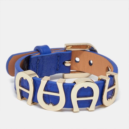 Aigner wickelarmband blau - aigner,