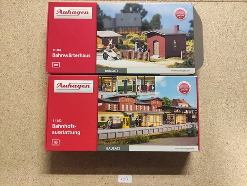 Auhagen bausatz konvolut - auhagen,