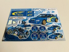 Subaru Impreza WRC WRX STI