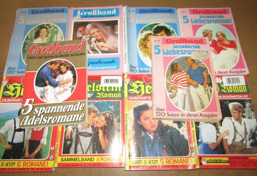 Bezaubernde liebesromane - 50,