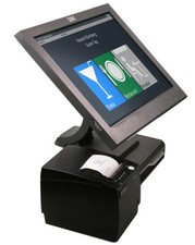 15" GASTRO Kasse für RESTAURANT CAFE TSEkonform Mobilteil-Vorbereitet MIETLIZENZ